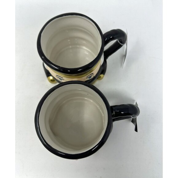 ROBERT STANLEY HOME NUTCRACKER Coffee Cups MUGS Set of 2 18 oz CHRISTMAS w/Tags - Picture 7 of 11